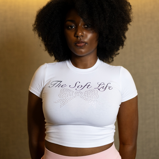 The Soft Life | Cropped Tee